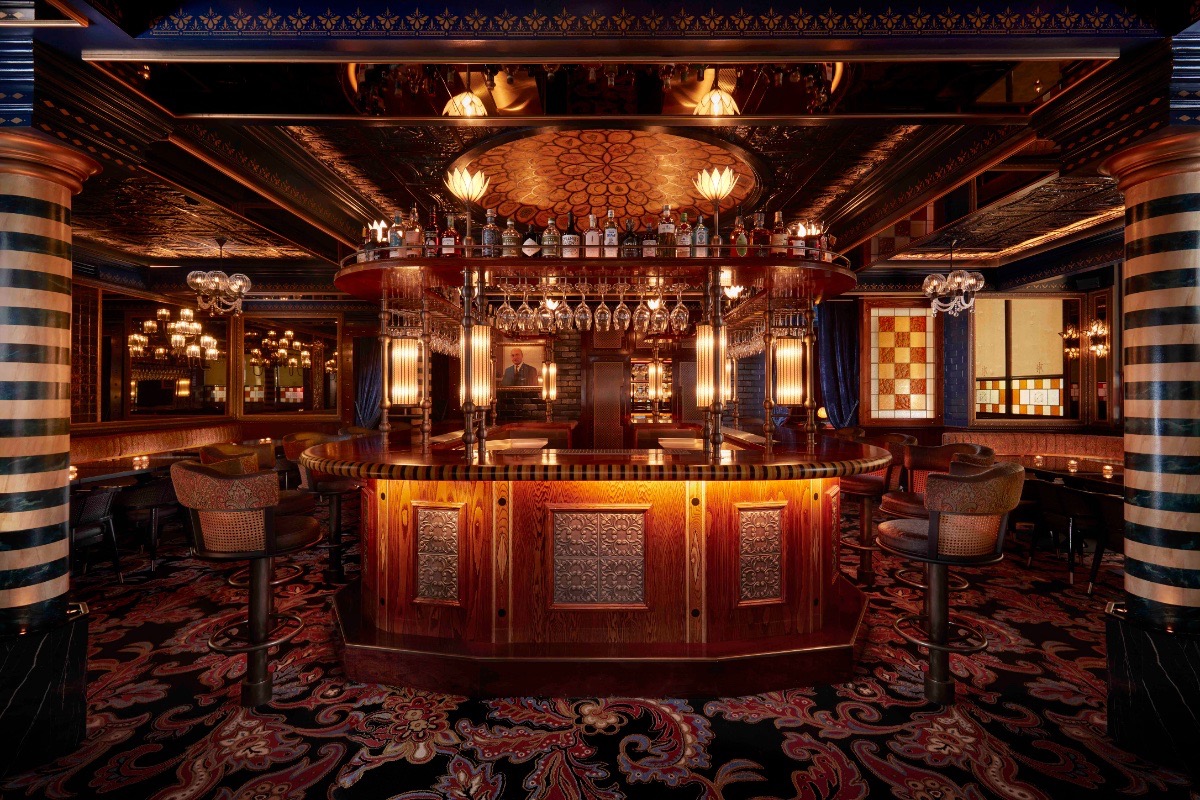 Ambassadors Clubhouse bar