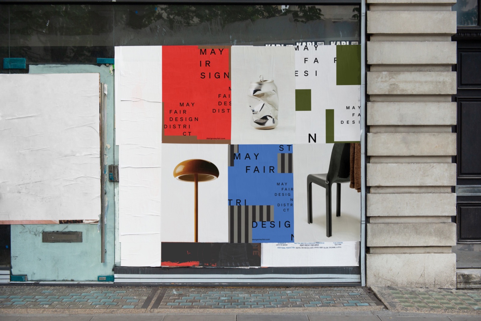Mayfair Design District posters, Mayfair