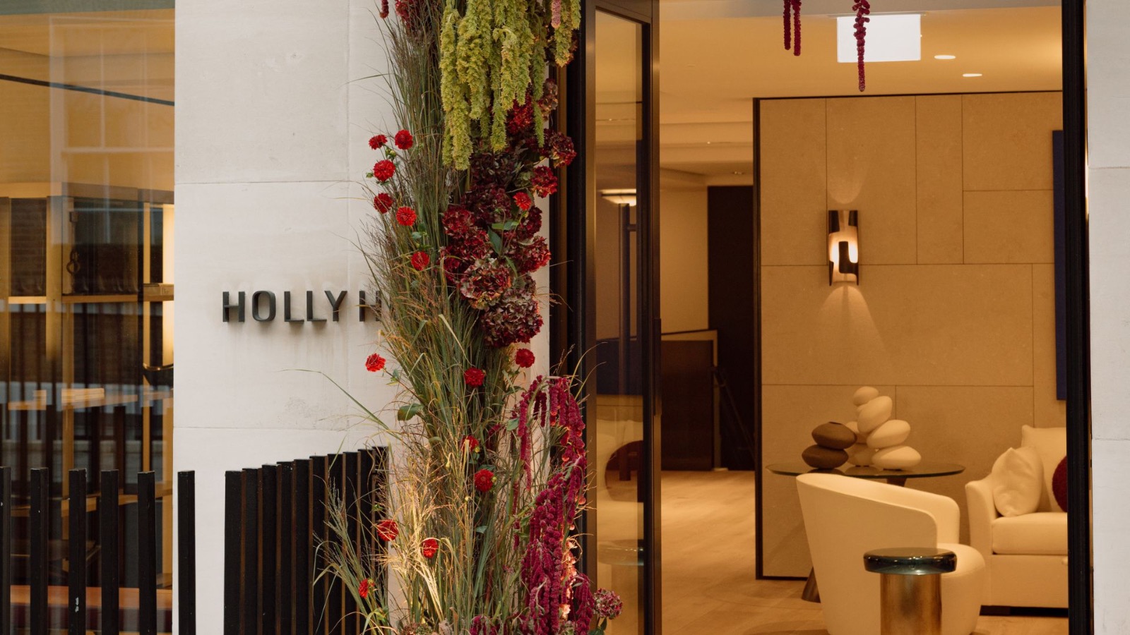 Open Doors at HOLLY HUNT Mayfair