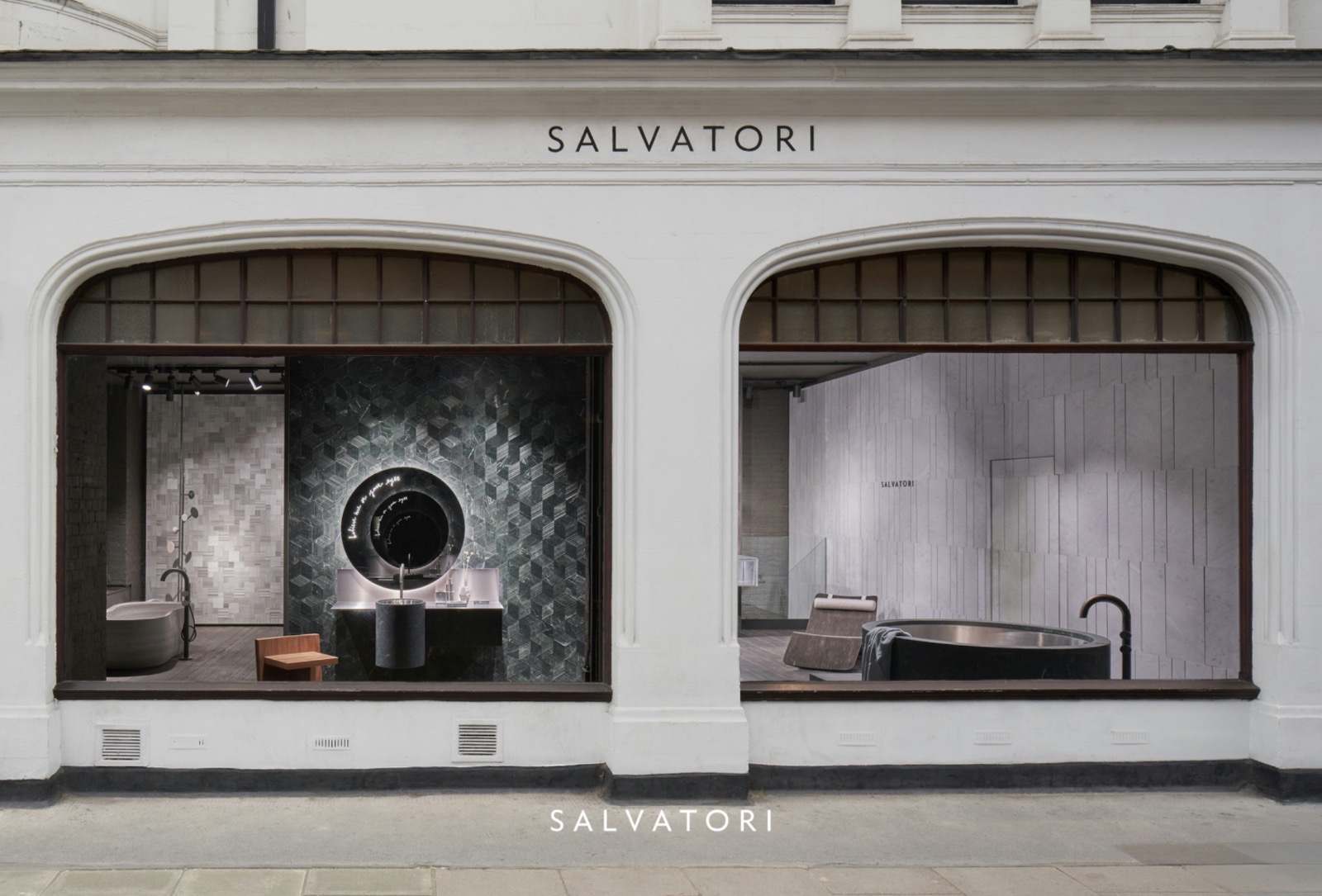 Founded in Gold at Salvatori